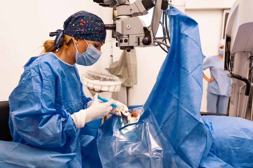 trec retinal tear detachment surgical options